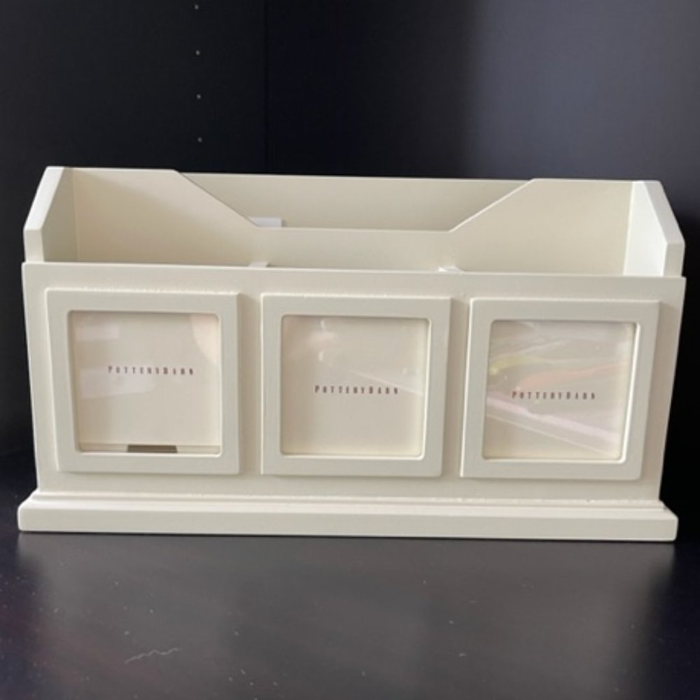Pottery Barn Bedford Desk Organizer
